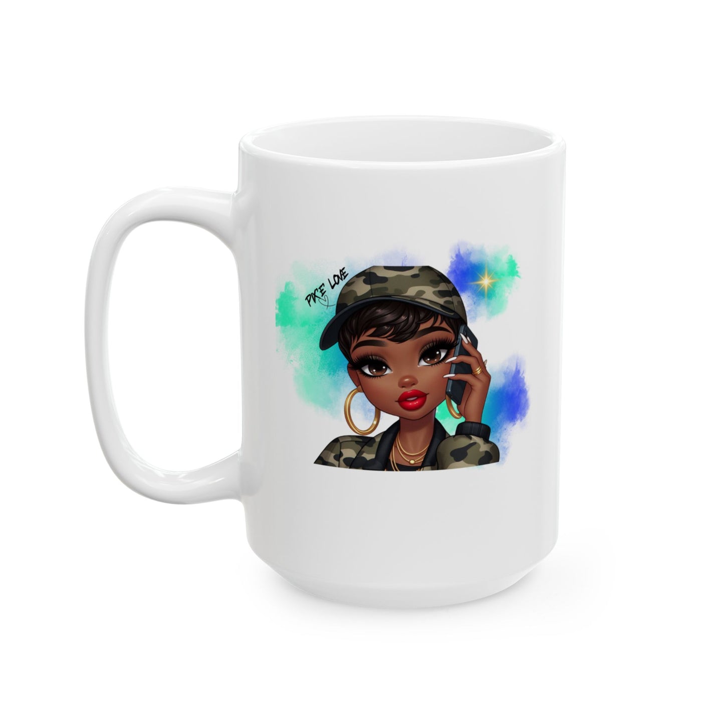 Pix ‘E’ Love Mug