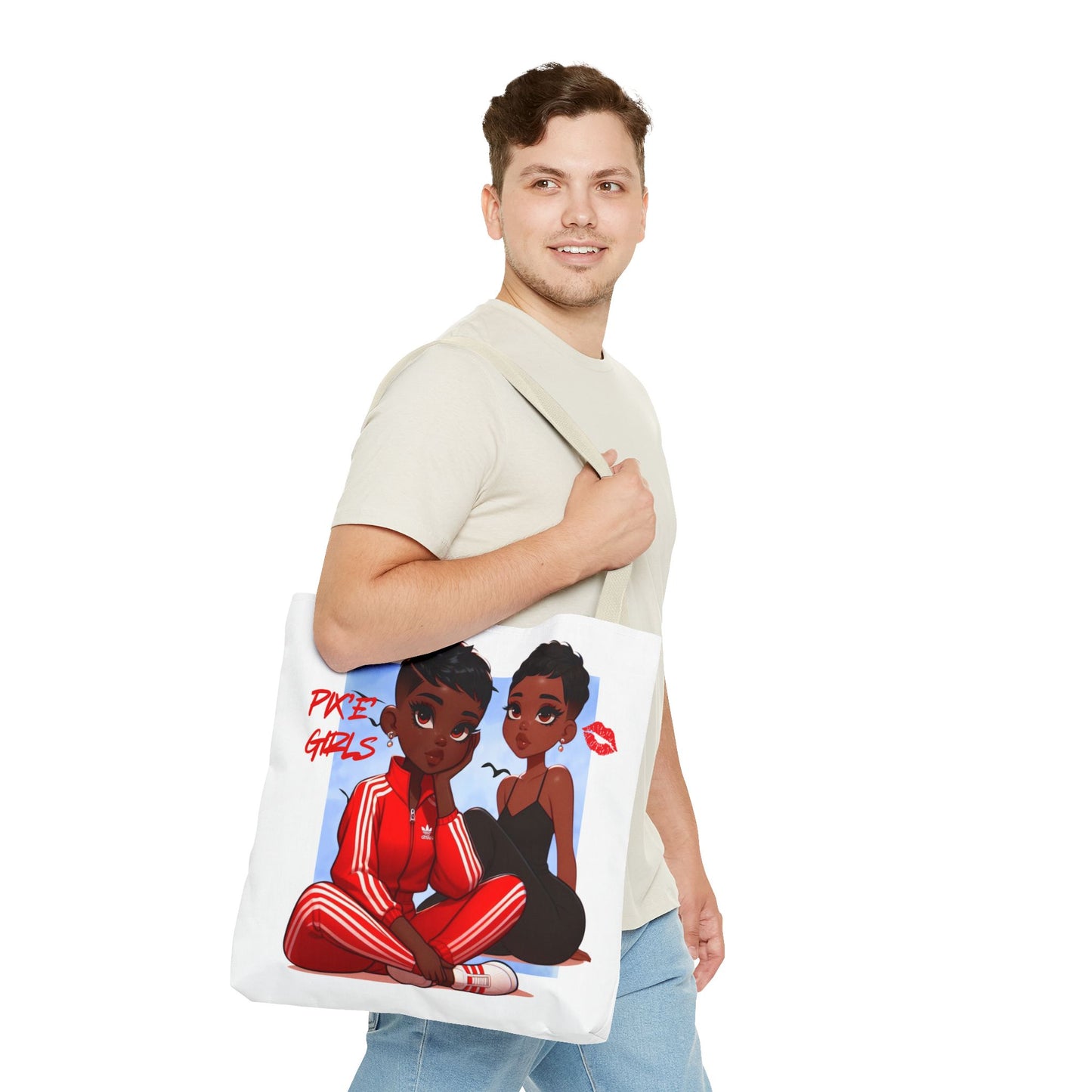 Pix ‘E’ Girls Unisex Tote Bag