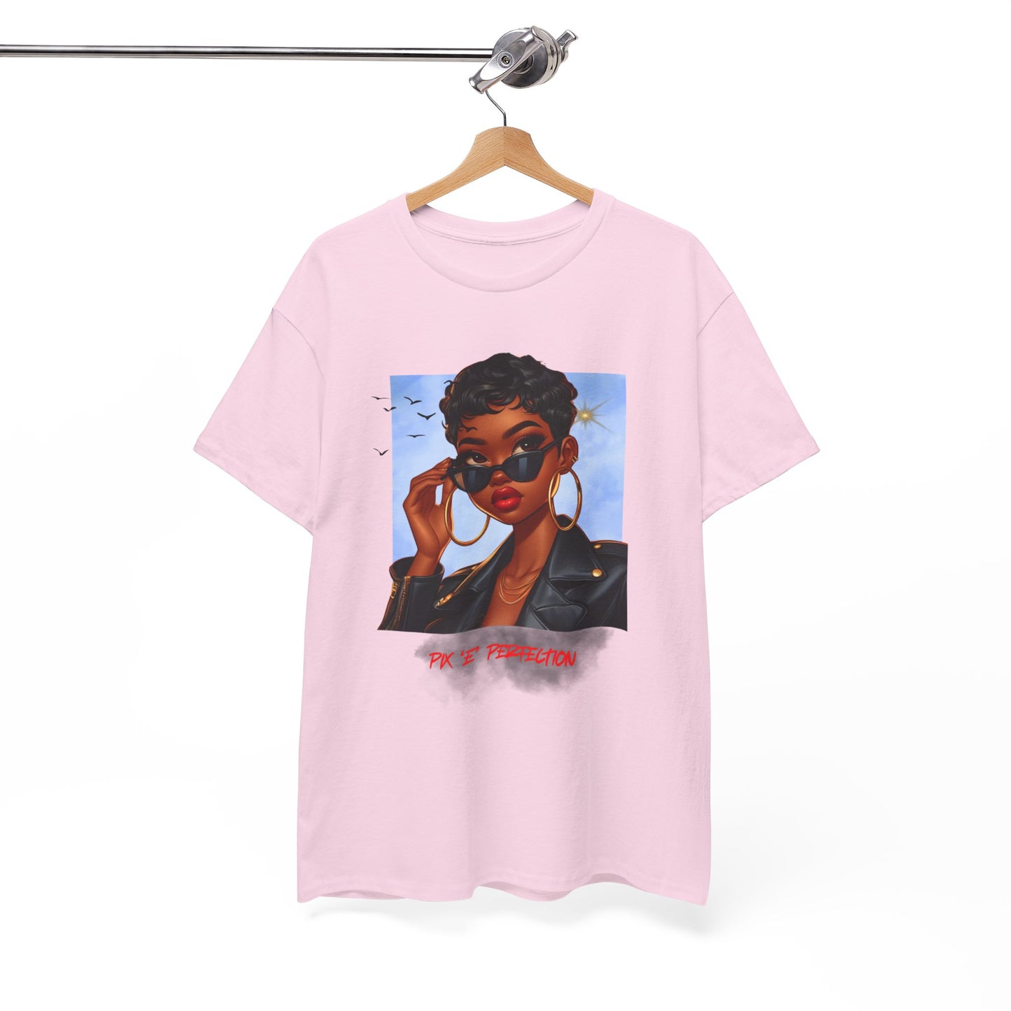 Pix’E’ Perfection Unisex Heavy Cotton Tee