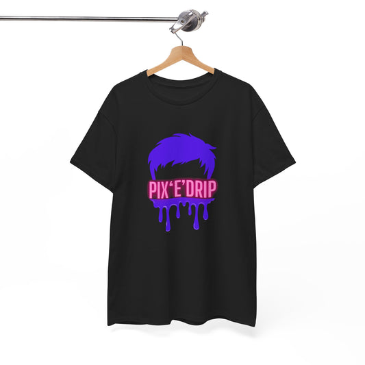 Pix ‘E’ Drip Unisex Heavy Cotton Tee