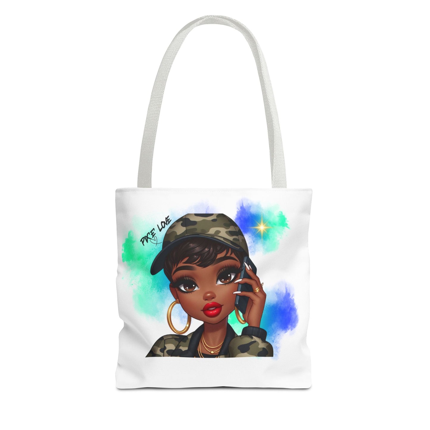 Pix ‘E’ Love Unisex Tote Bag
