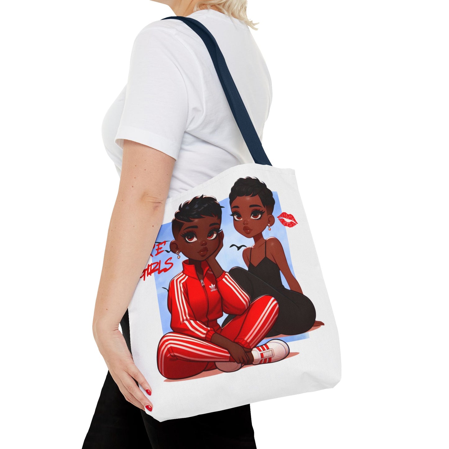 Pix ‘E’ Girls Unisex Tote Bag