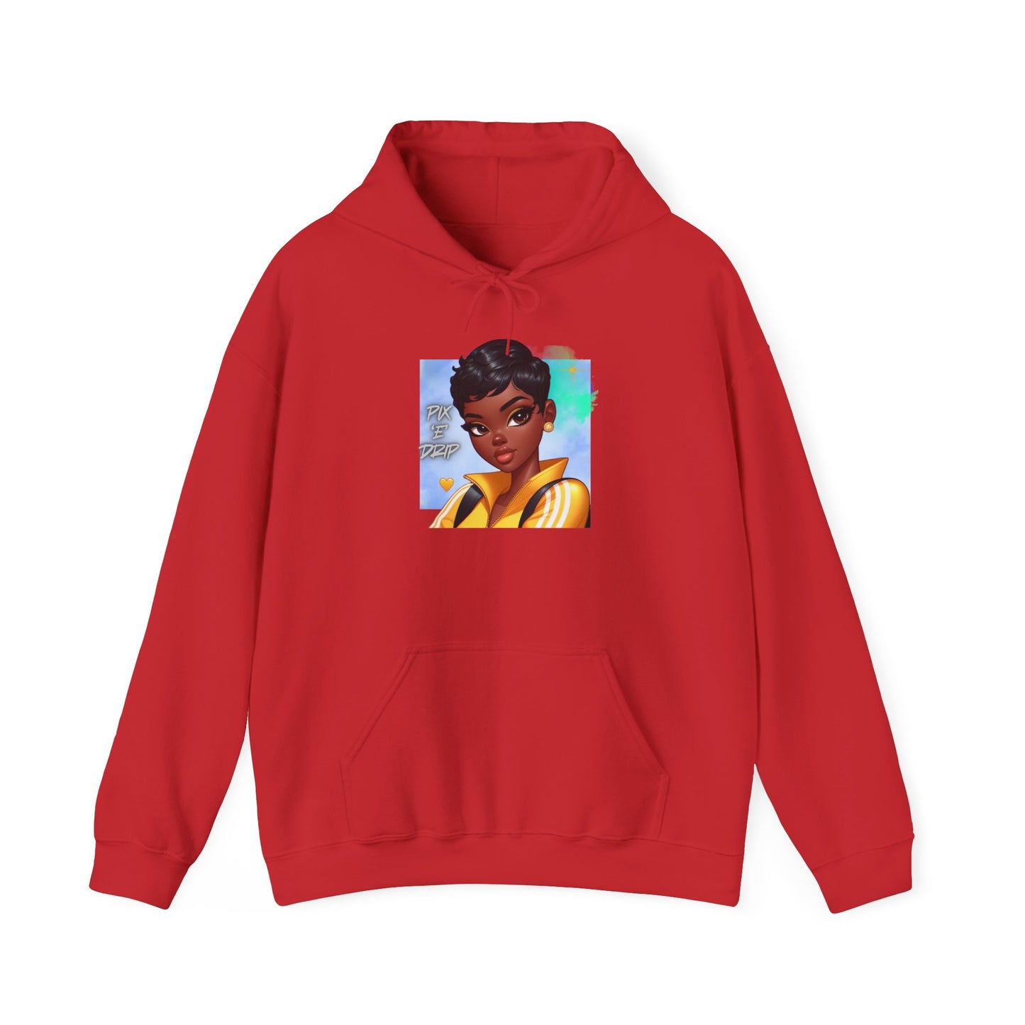 Pix ‘E’ Drip Unisex Hoodie