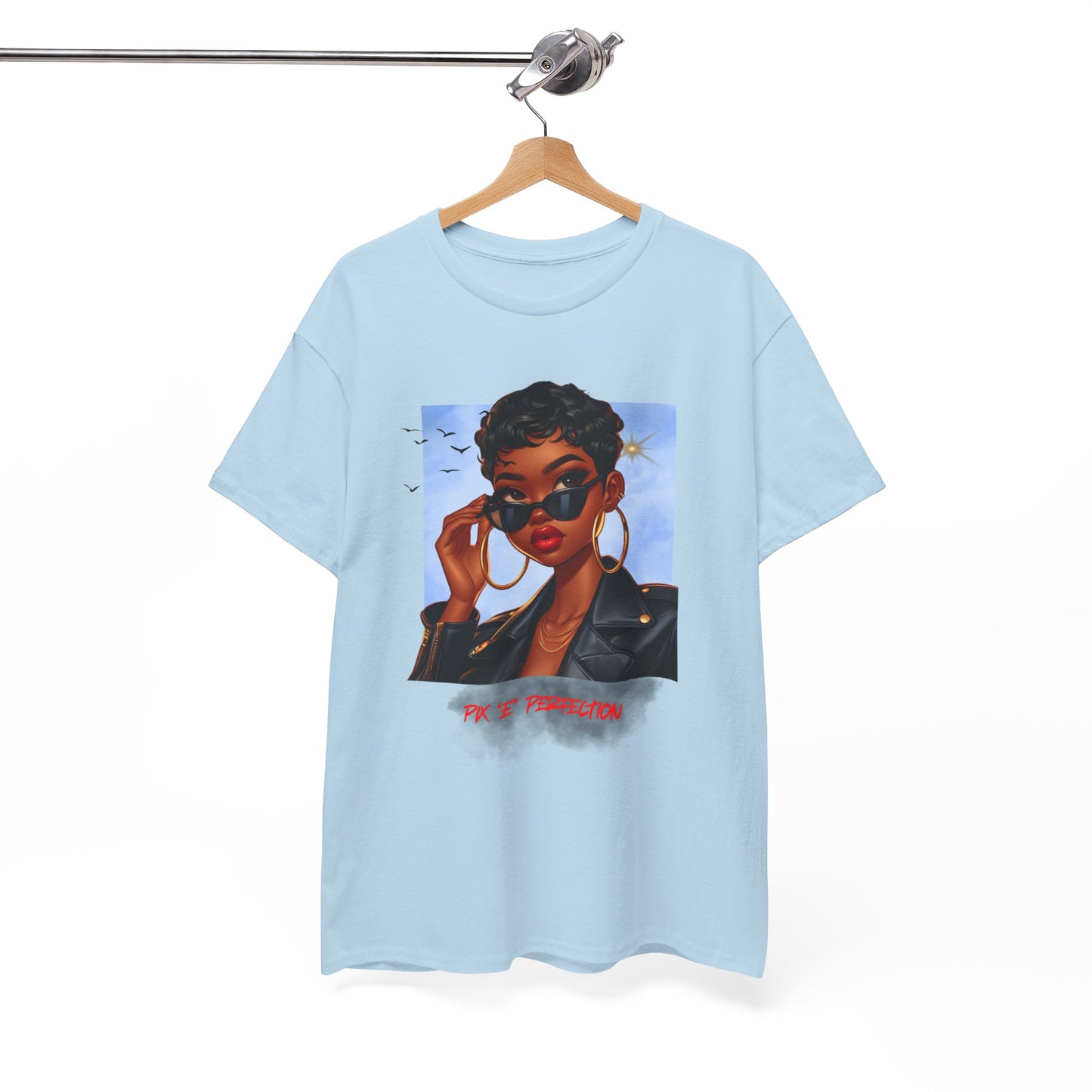 Pix’E’ Perfection Unisex Heavy Cotton Tee