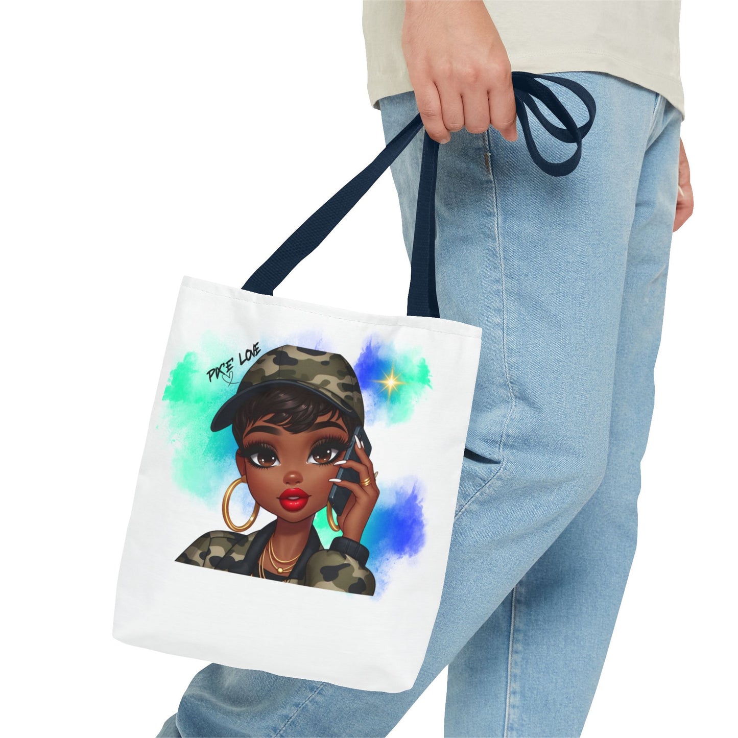 Pix ‘E’ Love Unisex Tote Bag