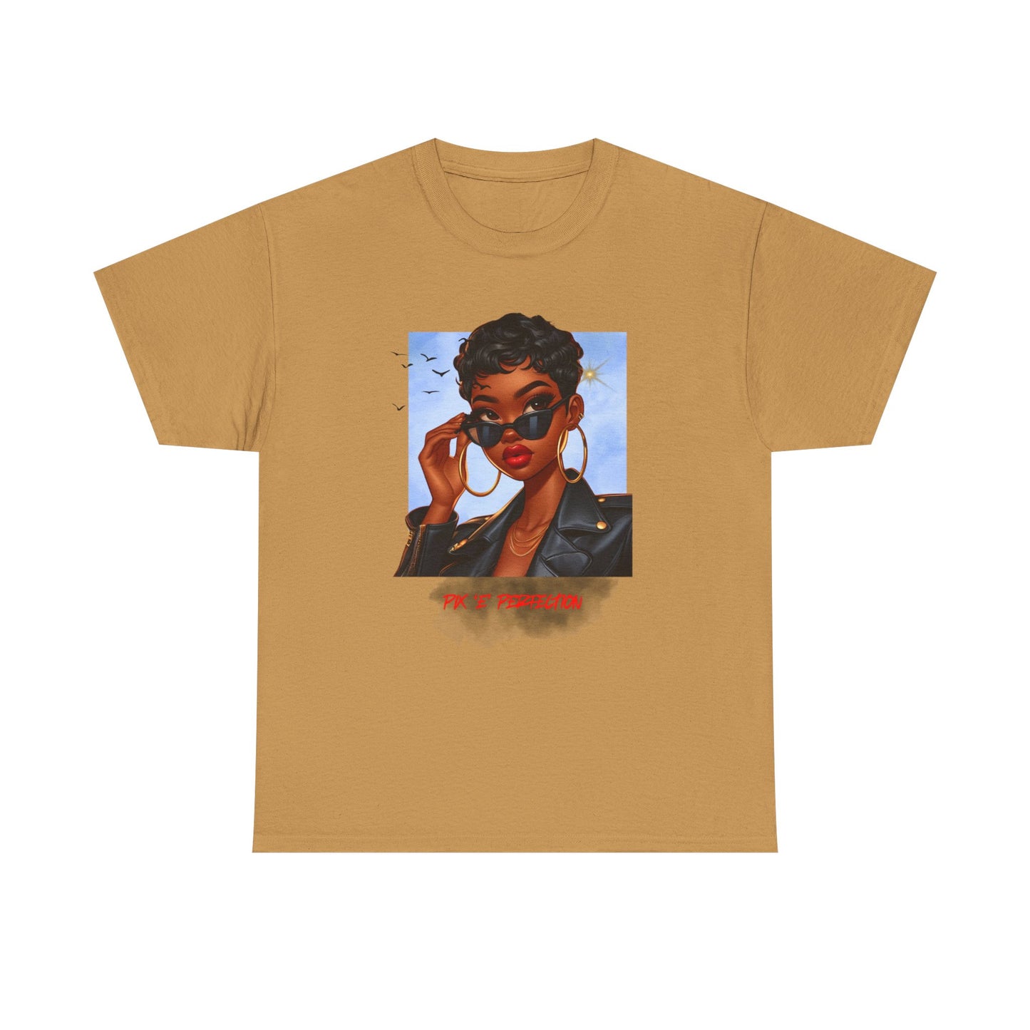 Pix’E’ Perfection Unisex Heavy Cotton Tee