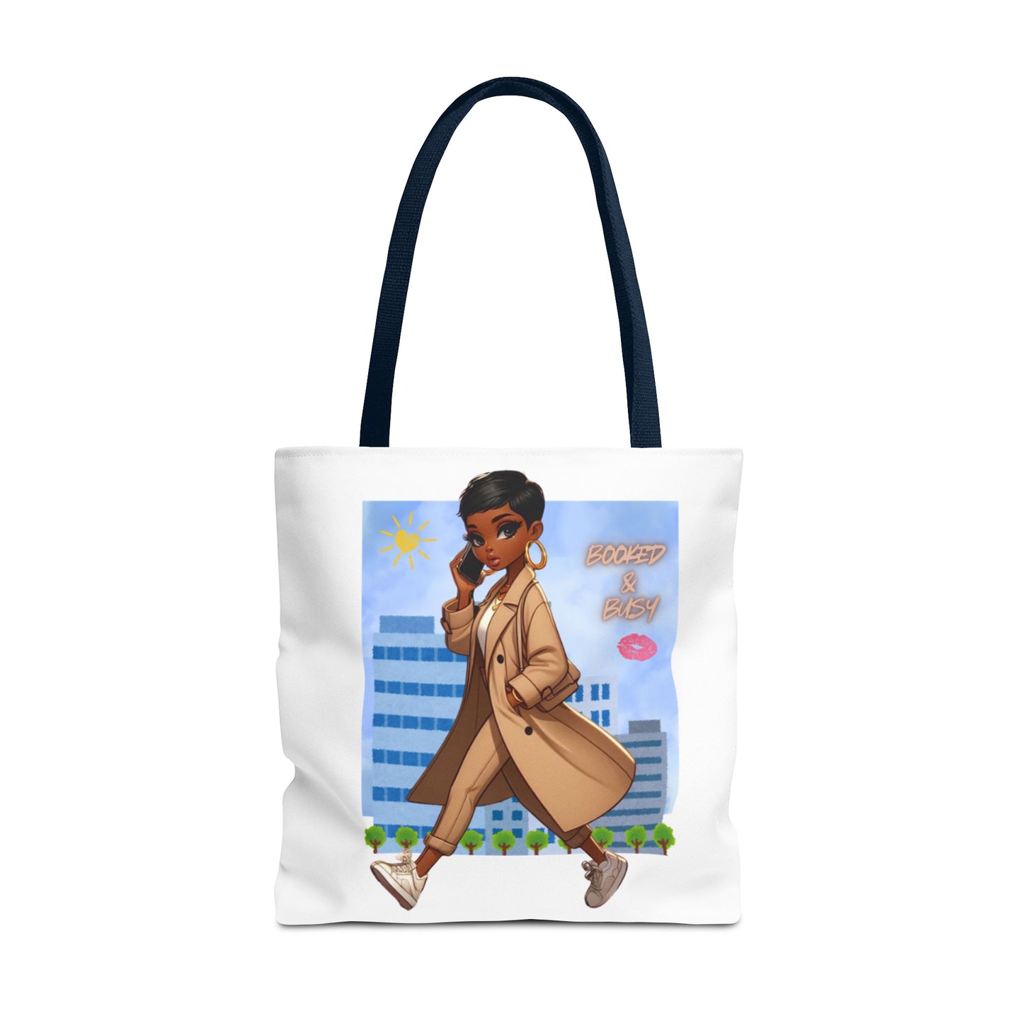Booked & Busy Unisex Tote Bag