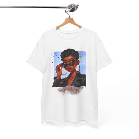 Pix’E’ Perfection Unisex Heavy Cotton Tee