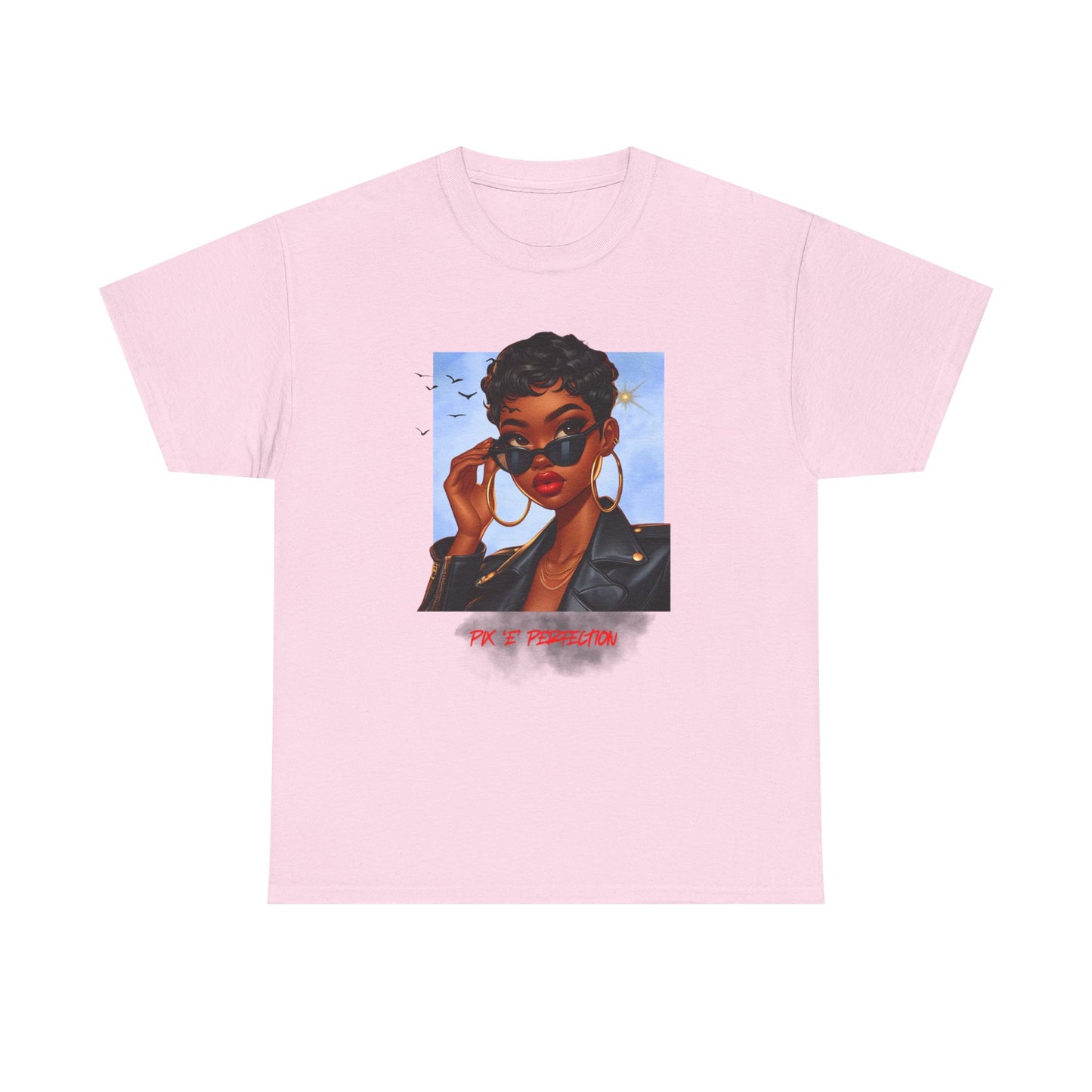 Pix’E’ Perfection Unisex Heavy Cotton Tee