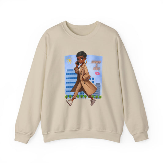 Booked & Busy Unisex Heavy Blend™ Crewneck Sweatshirt