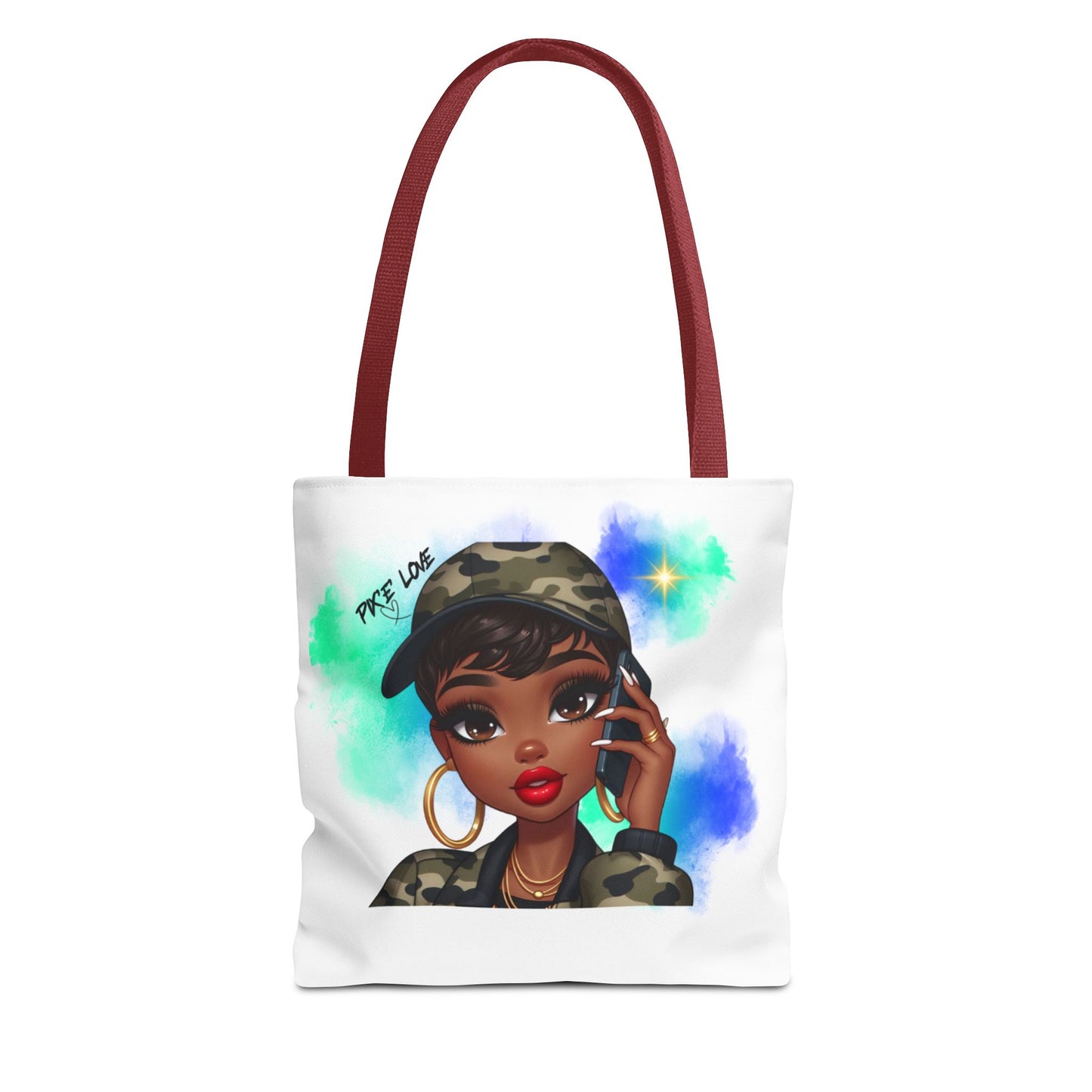 Pix ‘E’ Love Unisex Tote Bag