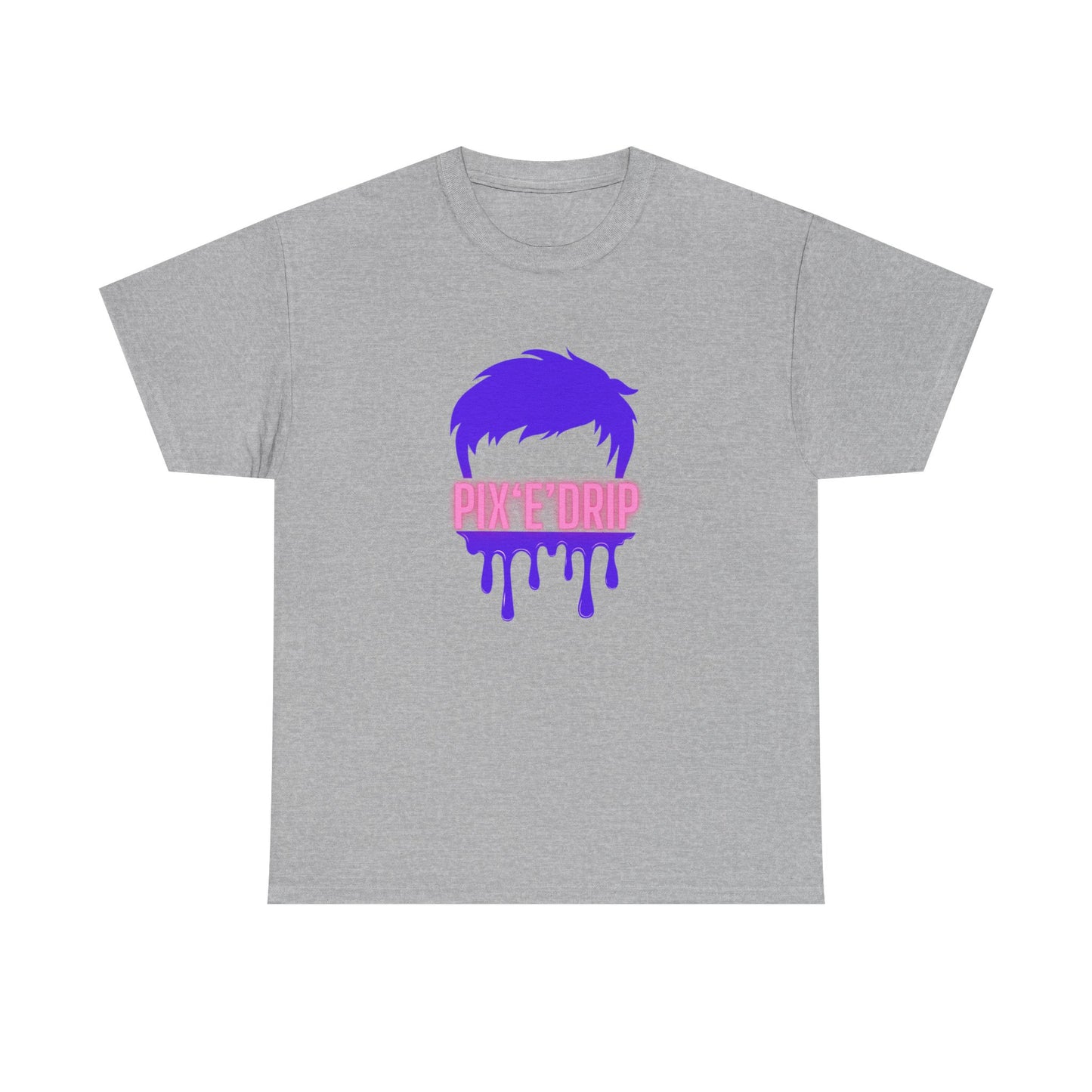 Pix ‘E’ Drip Unisex Heavy Cotton Tee