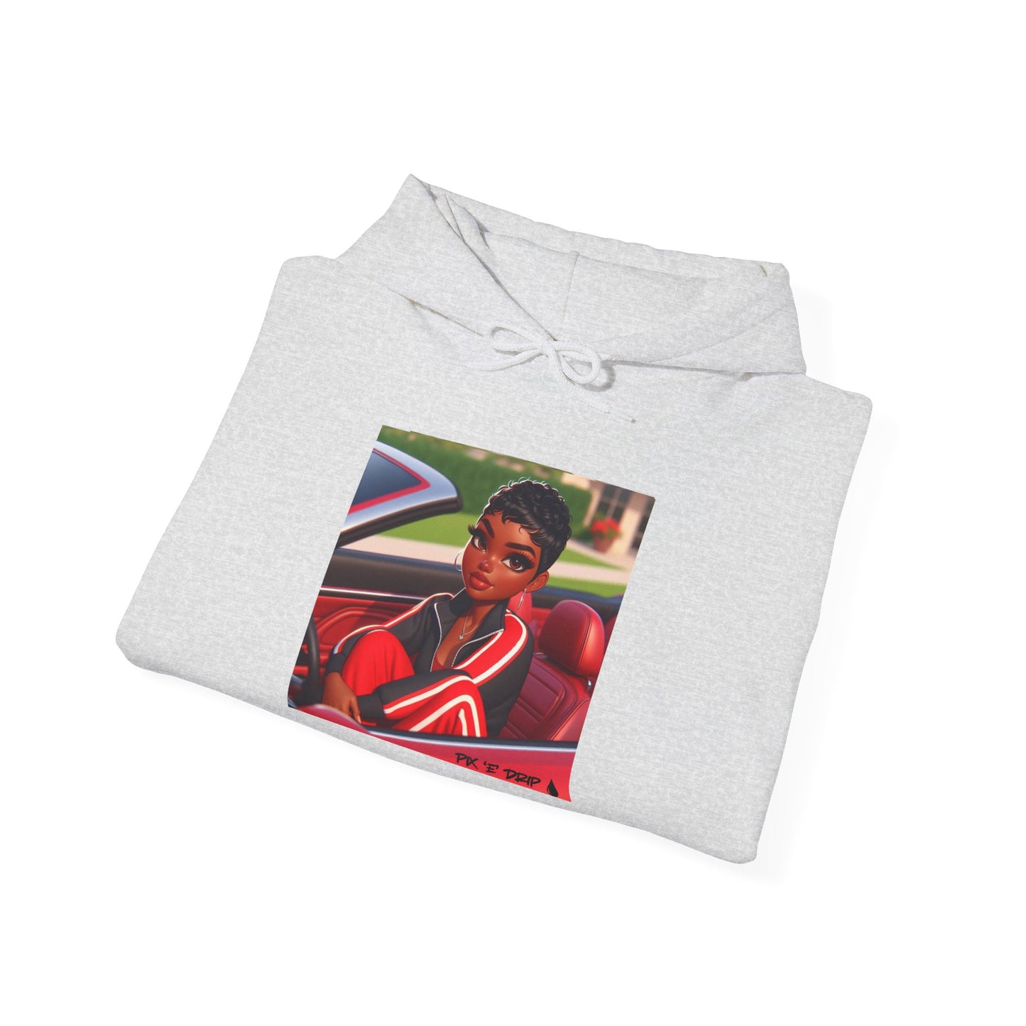 Pix ‘E’ Drip Unisex Hoodie