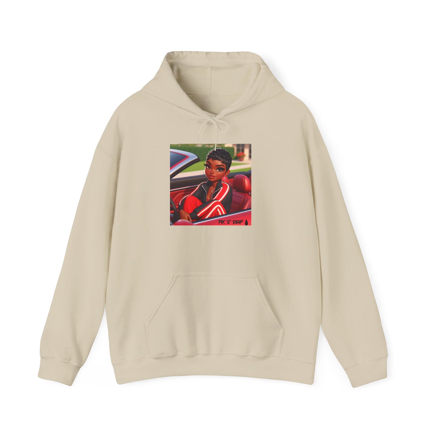 Pix ‘E’ Drip Unisex Hoodie