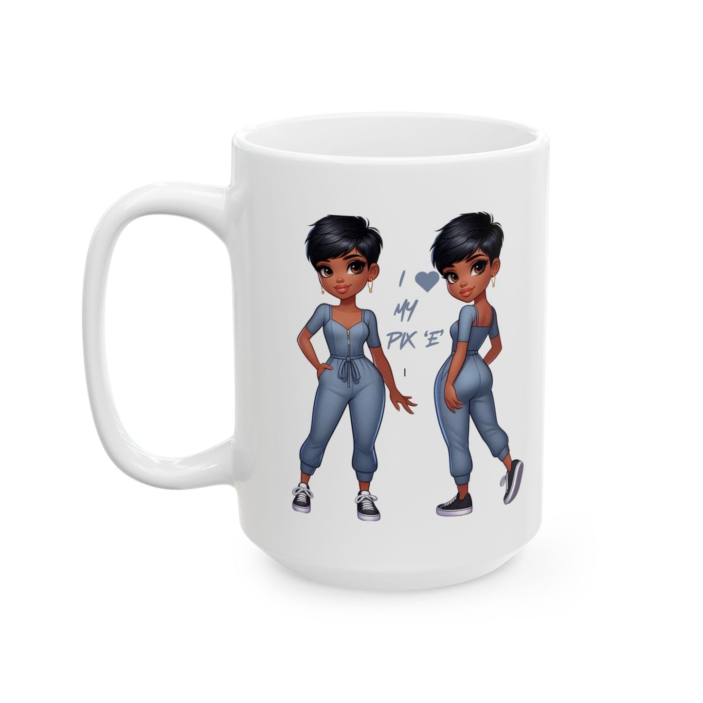I Love My Pix 'E’ Mug