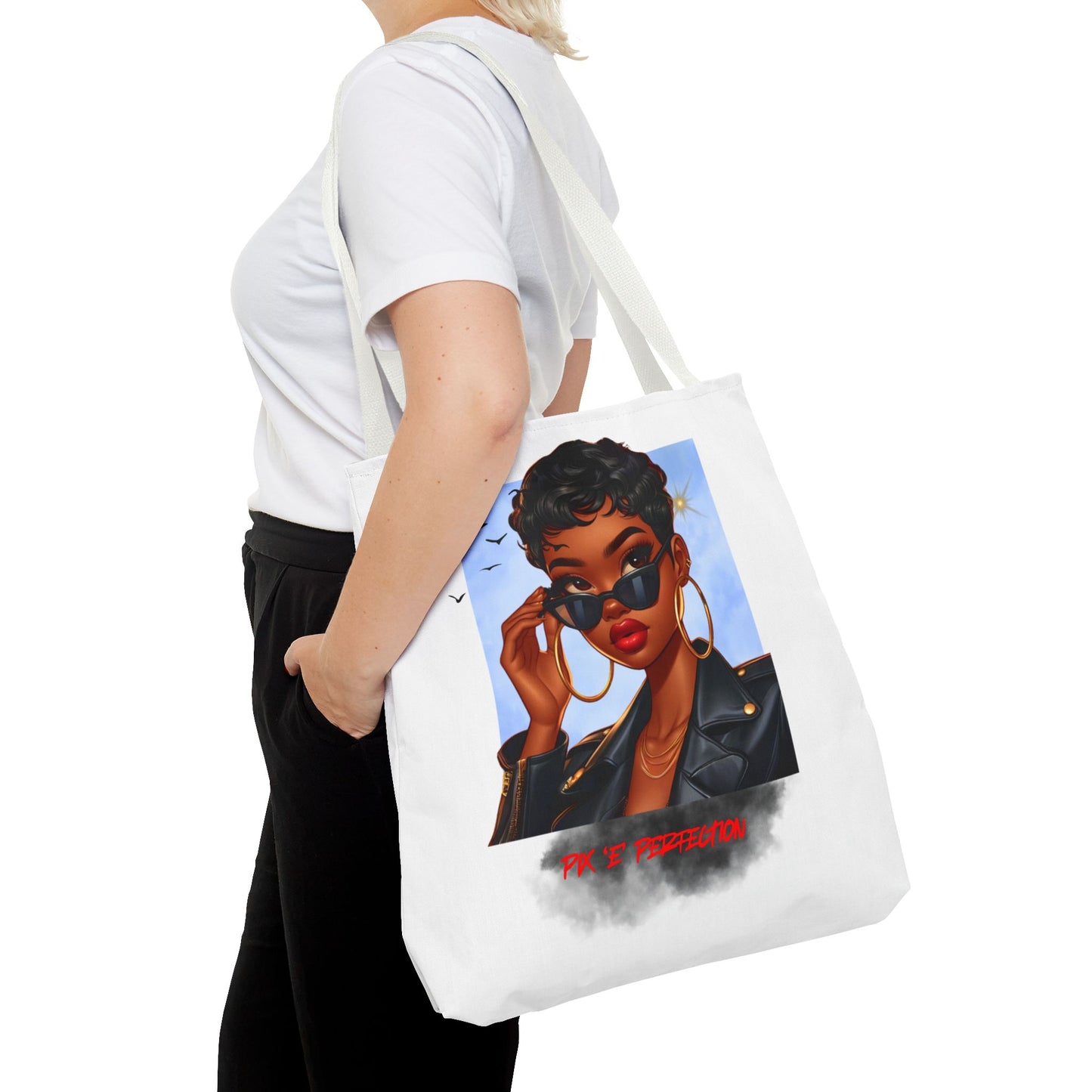 Pix 'E’ Perfection Unisex Tote Bag