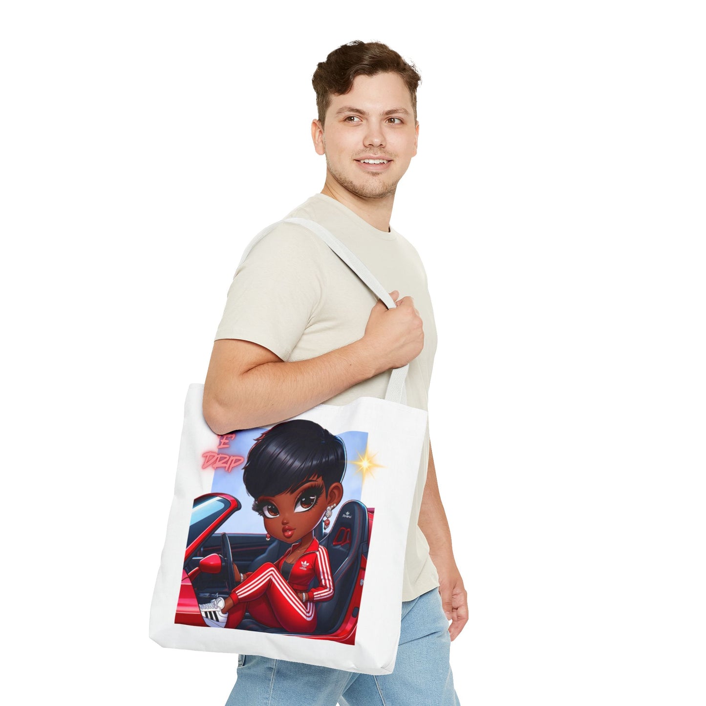 Pix ‘E’ Drip Unisex Tote Bag