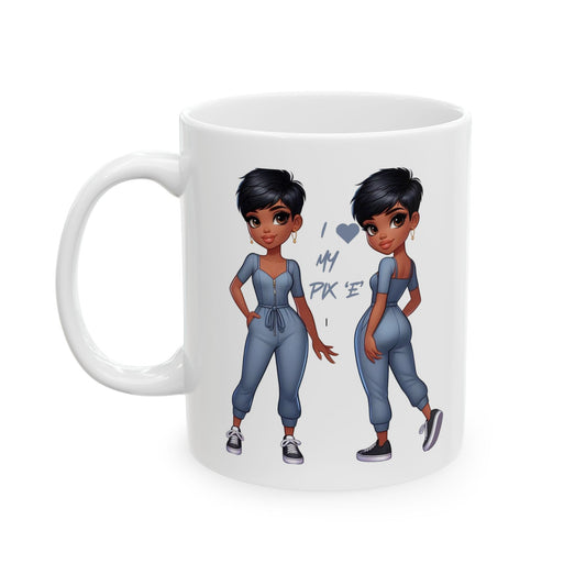 I Love My Pix 'E’ Mug