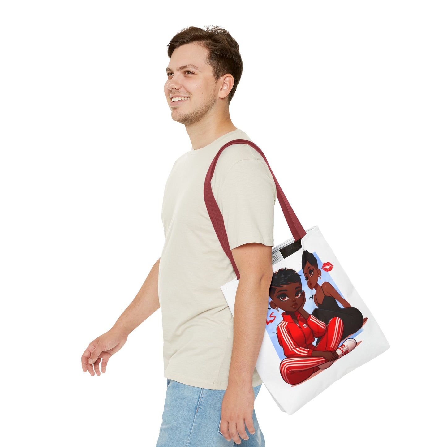 Pix ‘E’ Girls Unisex Tote Bag