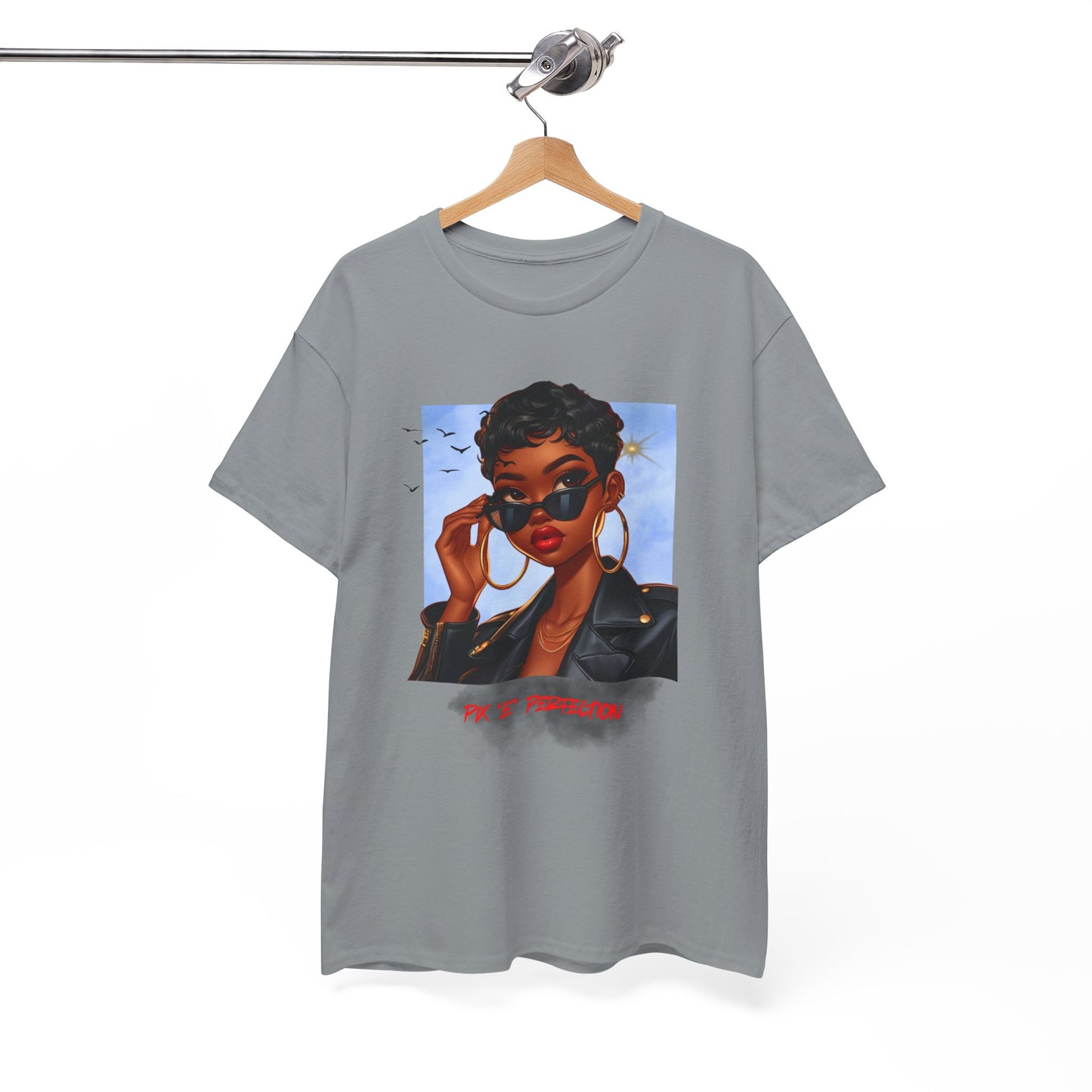 Pix’E’ Perfection Unisex Heavy Cotton Tee