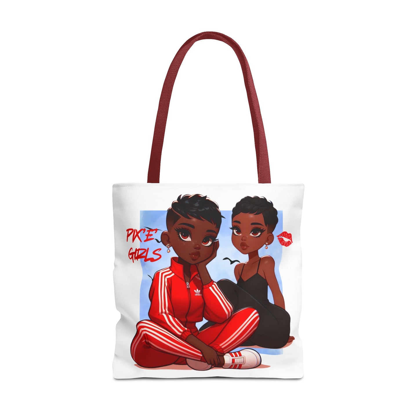 Pix ‘E’ Girls Unisex Tote Bag