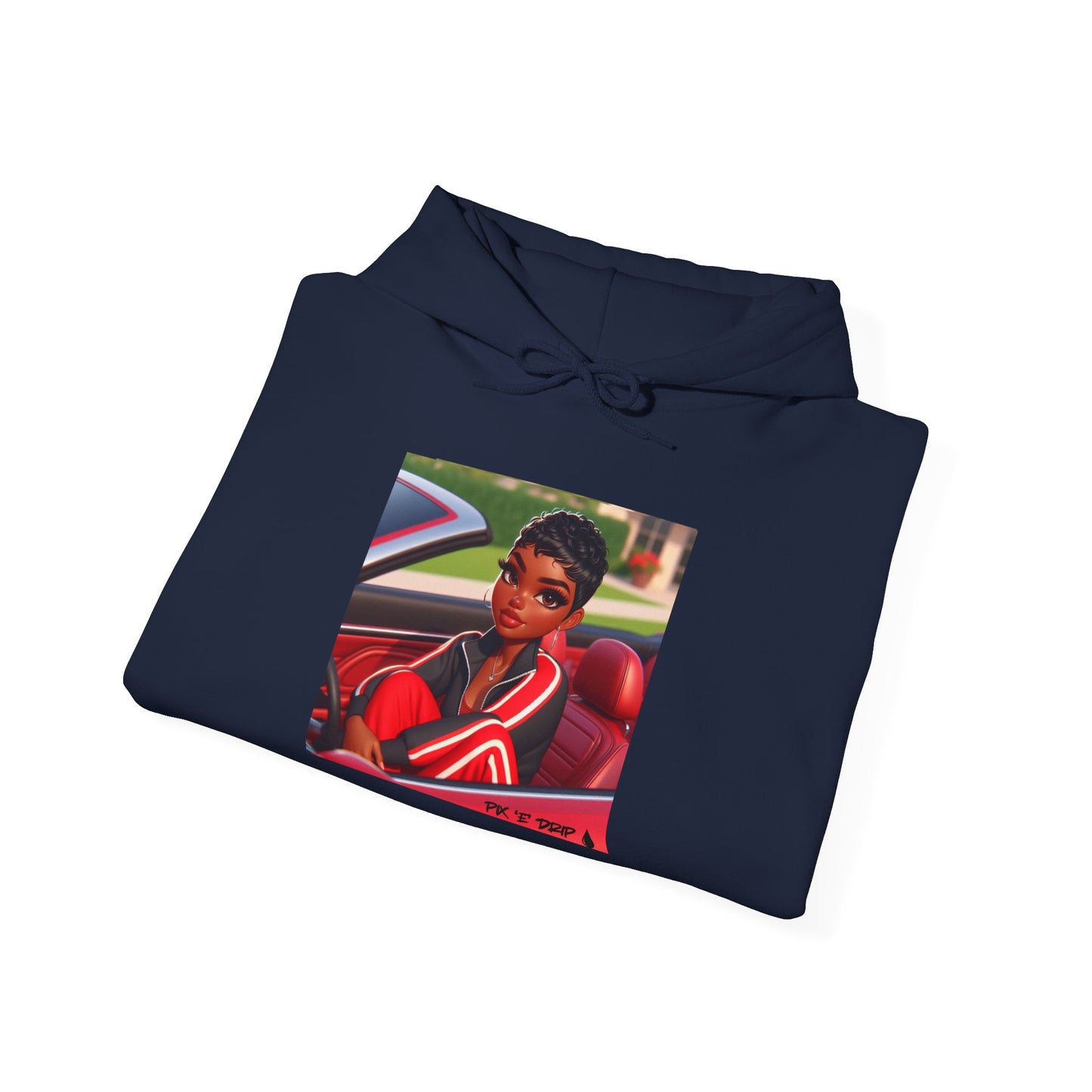 Pix ‘E’ Drip Unisex Hoodie
