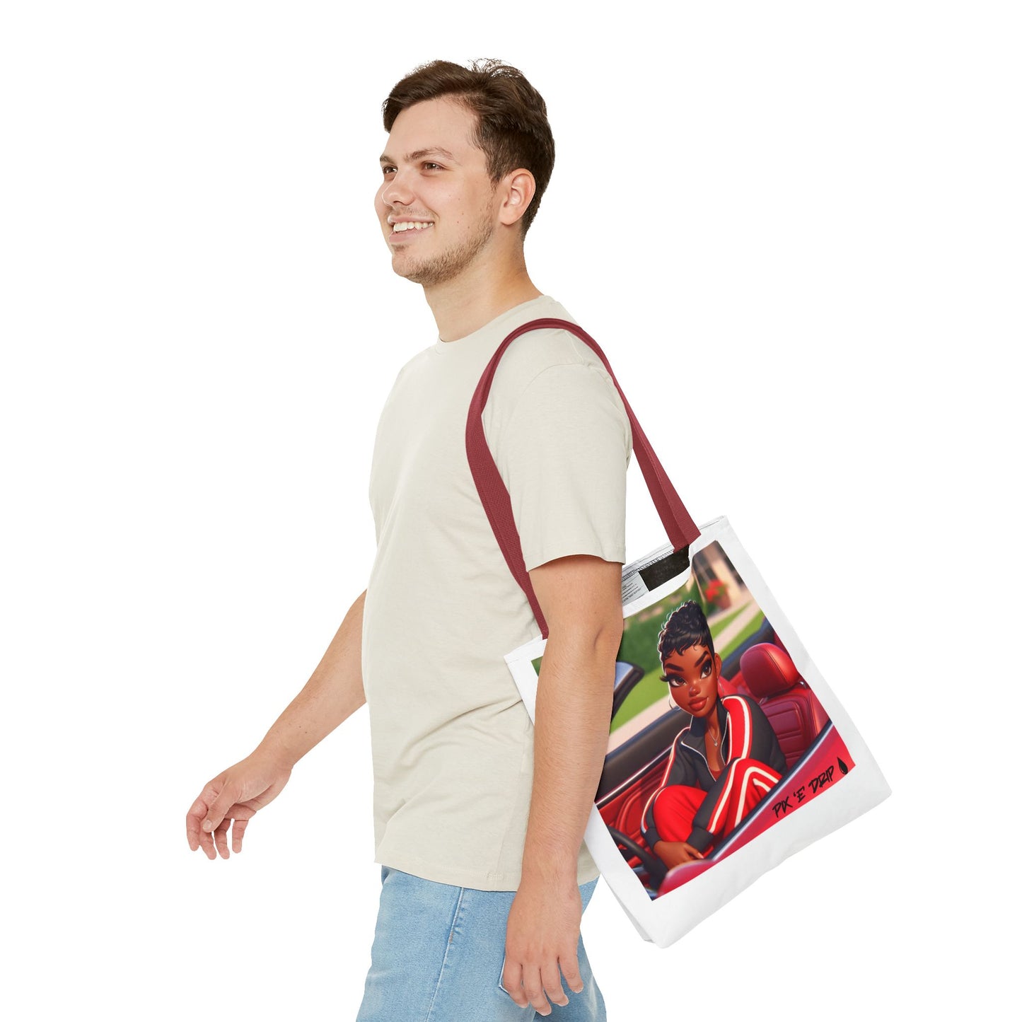 Pix ‘E’ Drip Unisex Tote Bag