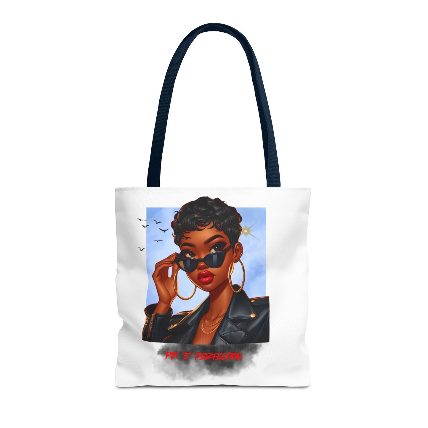Pix 'E’ Perfection Unisex Tote Bag