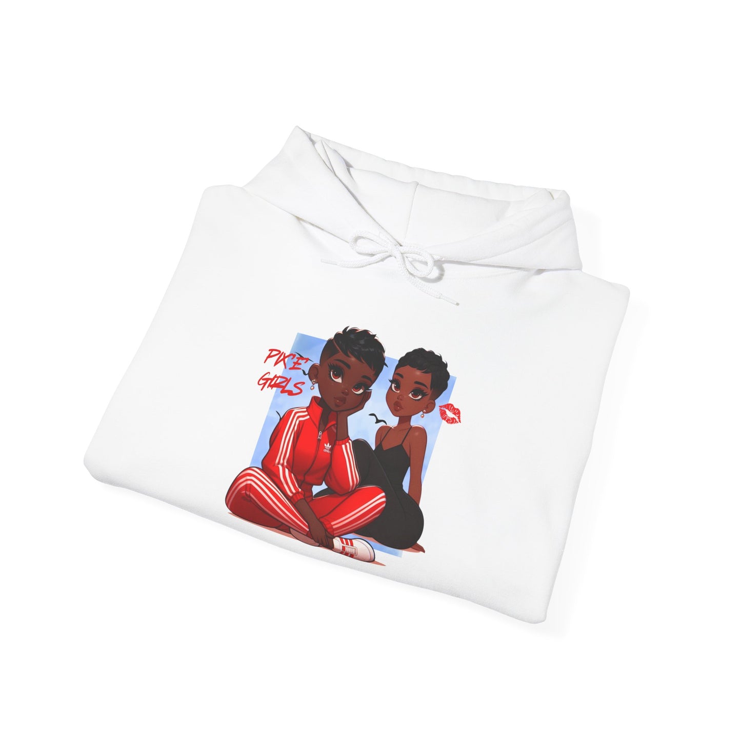Pix ‘E’ Girls Unisex Hoodie