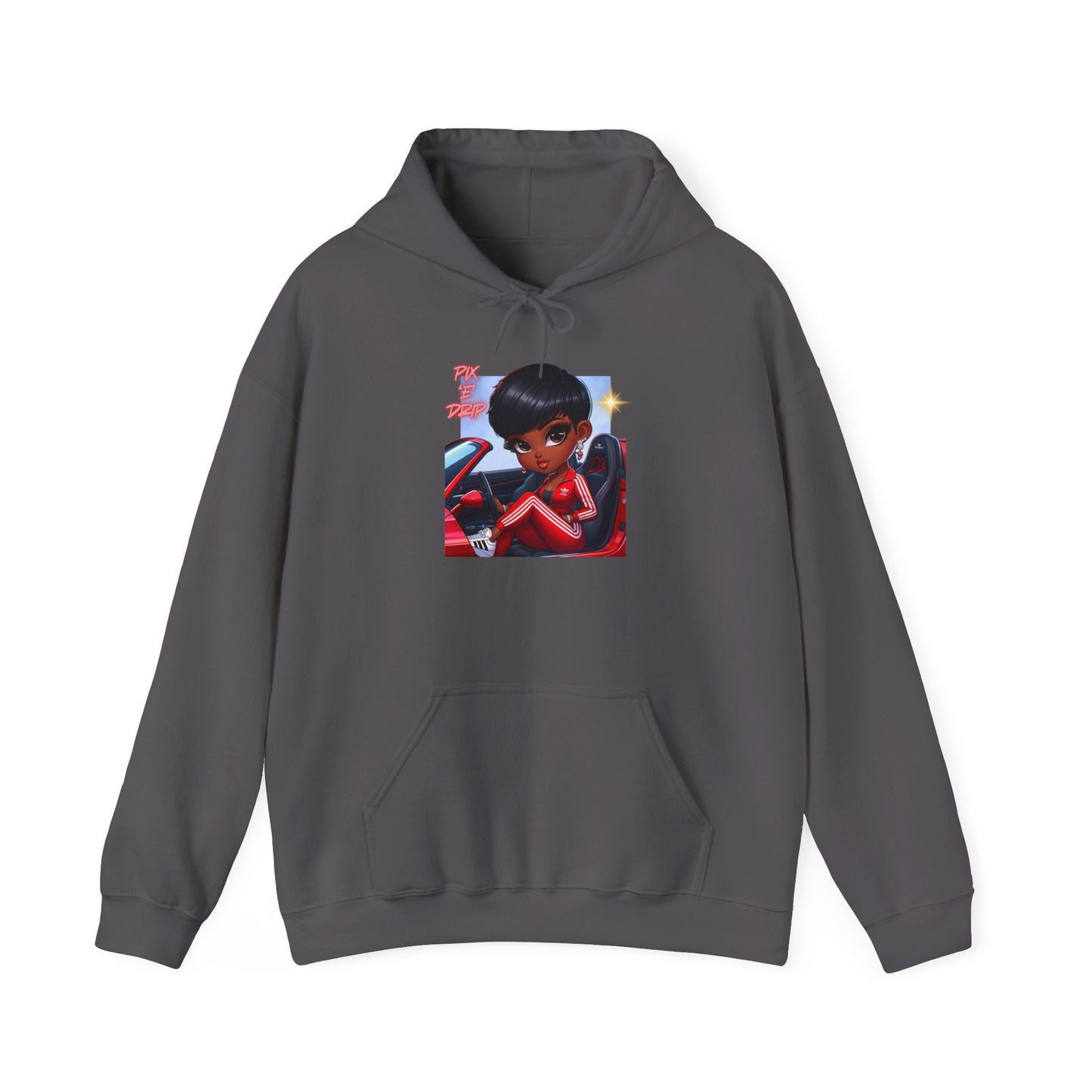Pix ‘E’ Drip Unisex Hoodie