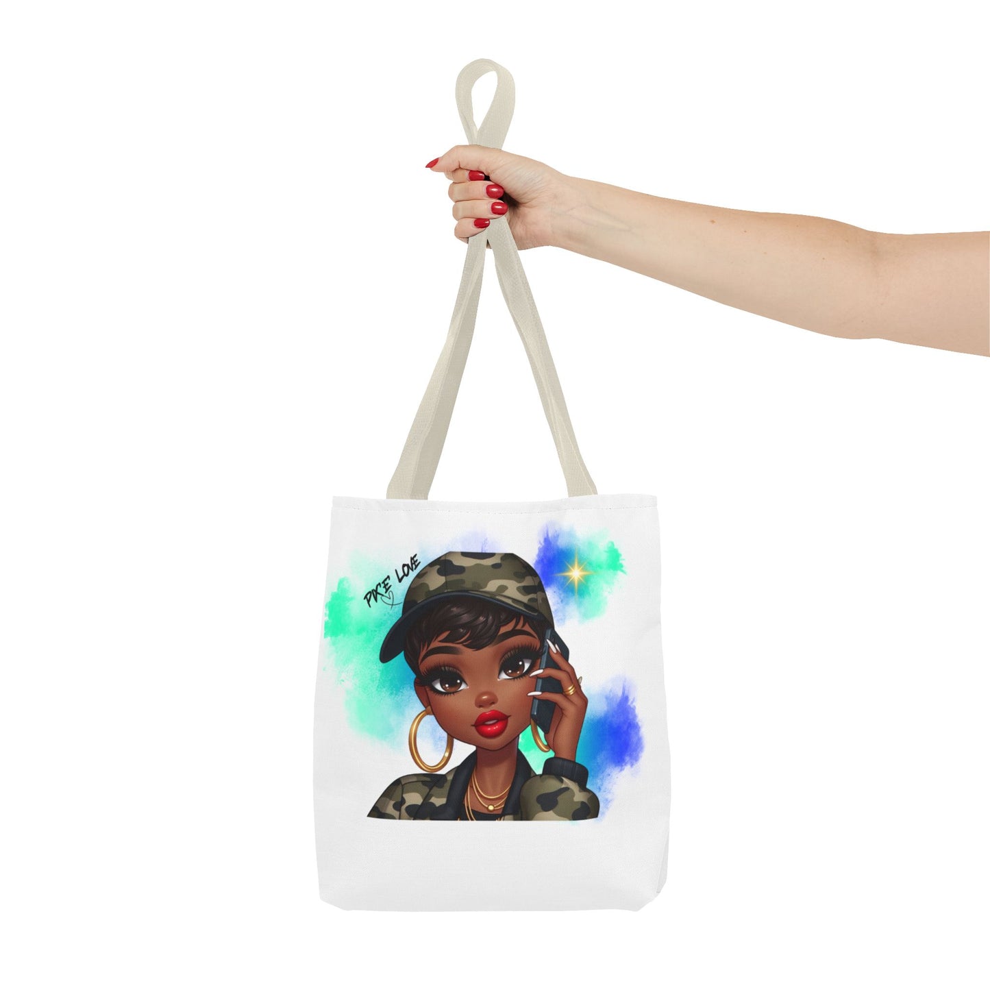 Pix ‘E’ Love Unisex Tote Bag