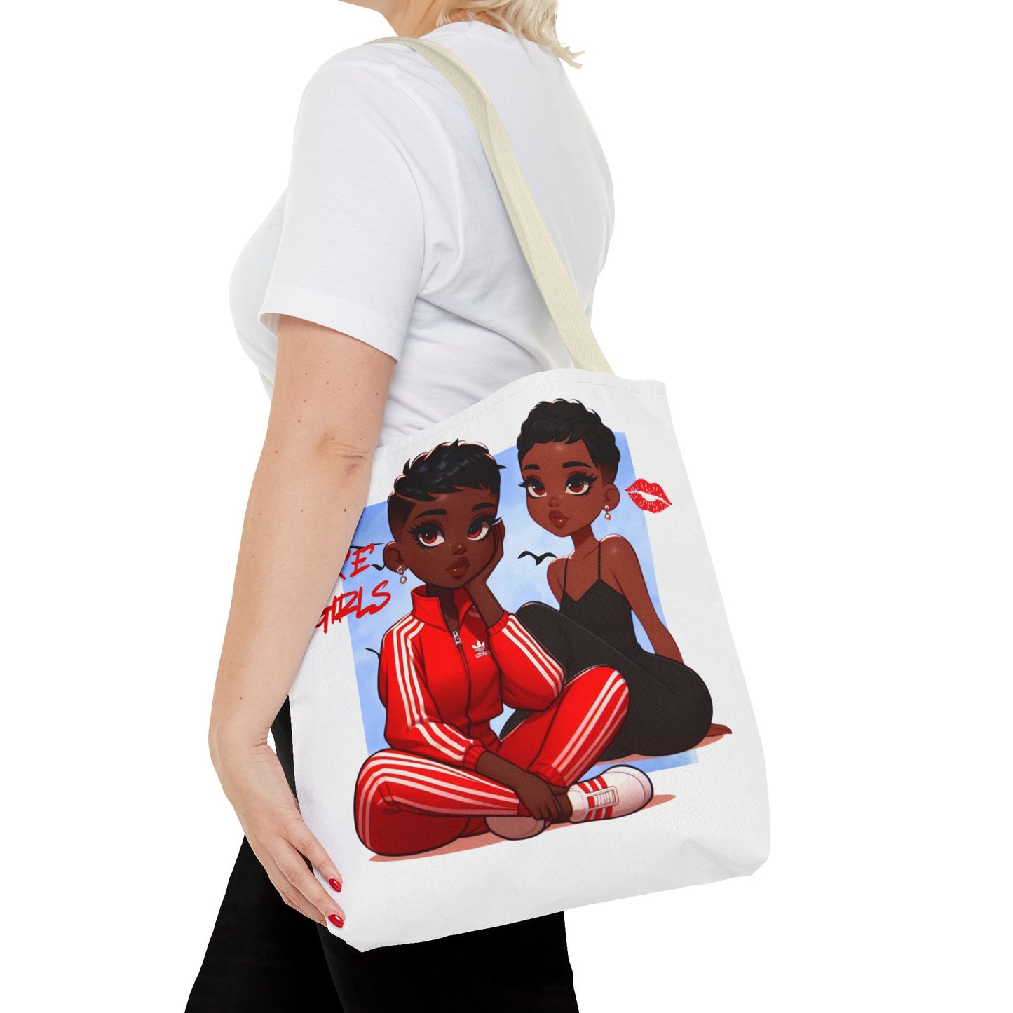 Pix ‘E’ Girls Unisex Tote Bag