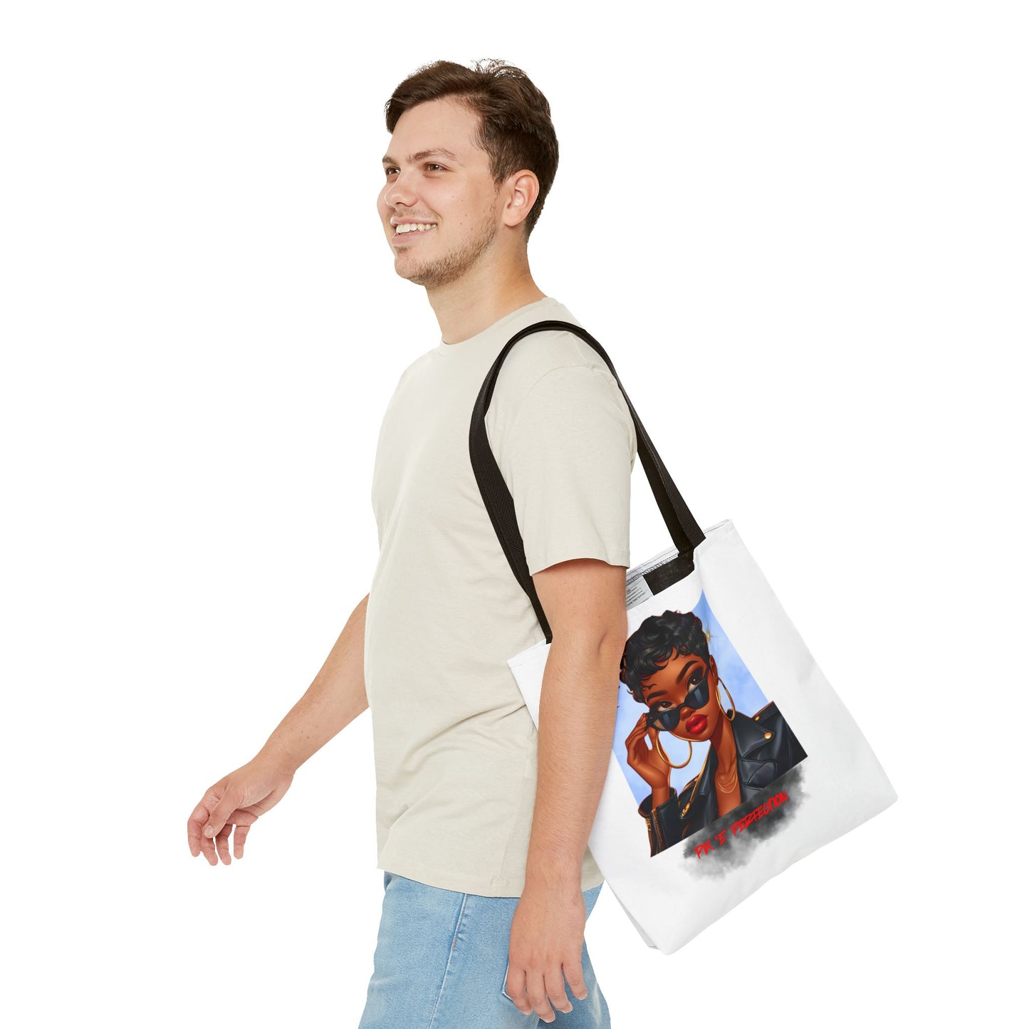 Pix 'E’ Perfection Unisex Tote Bag