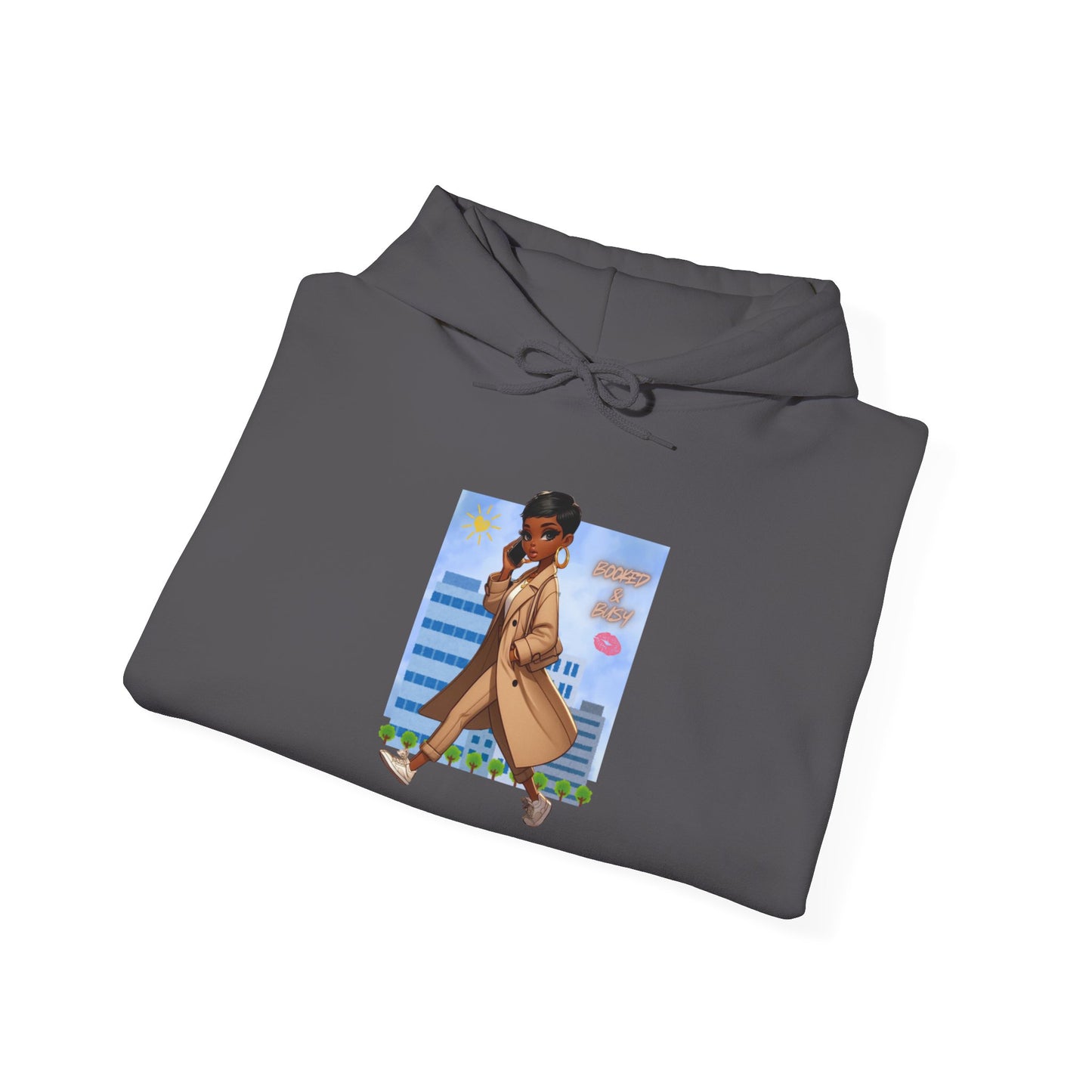 Booked & Busy Unisex Hoodie