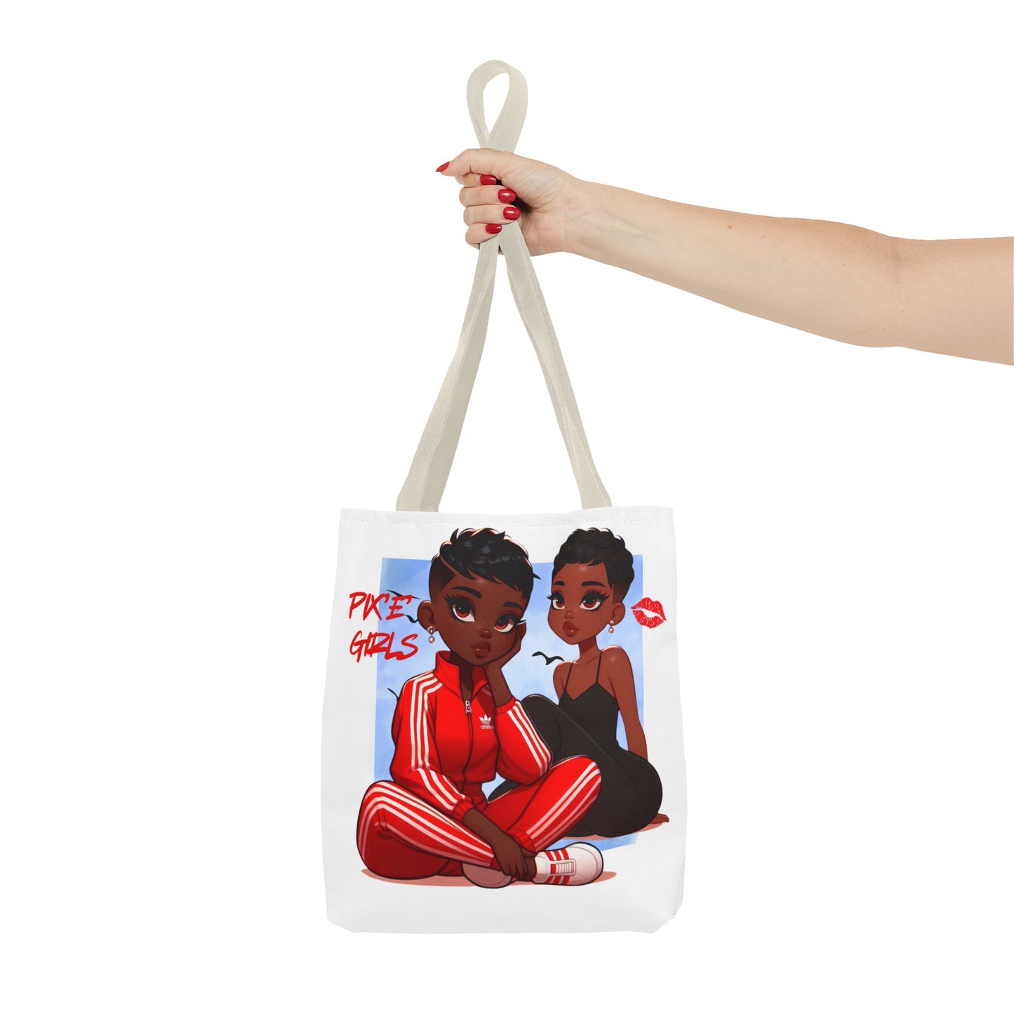 Pix ‘E’ Girls Unisex Tote Bag