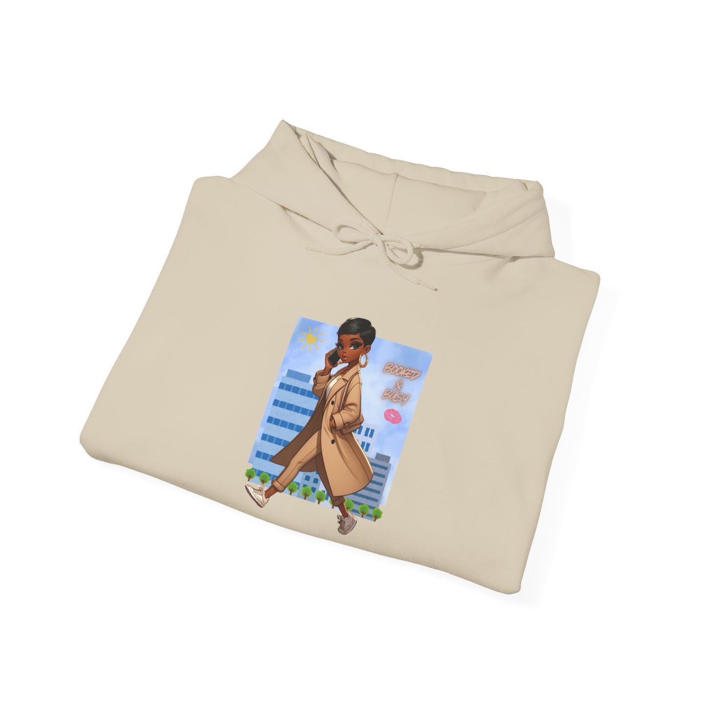 Booked & Busy Unisex Hoodie