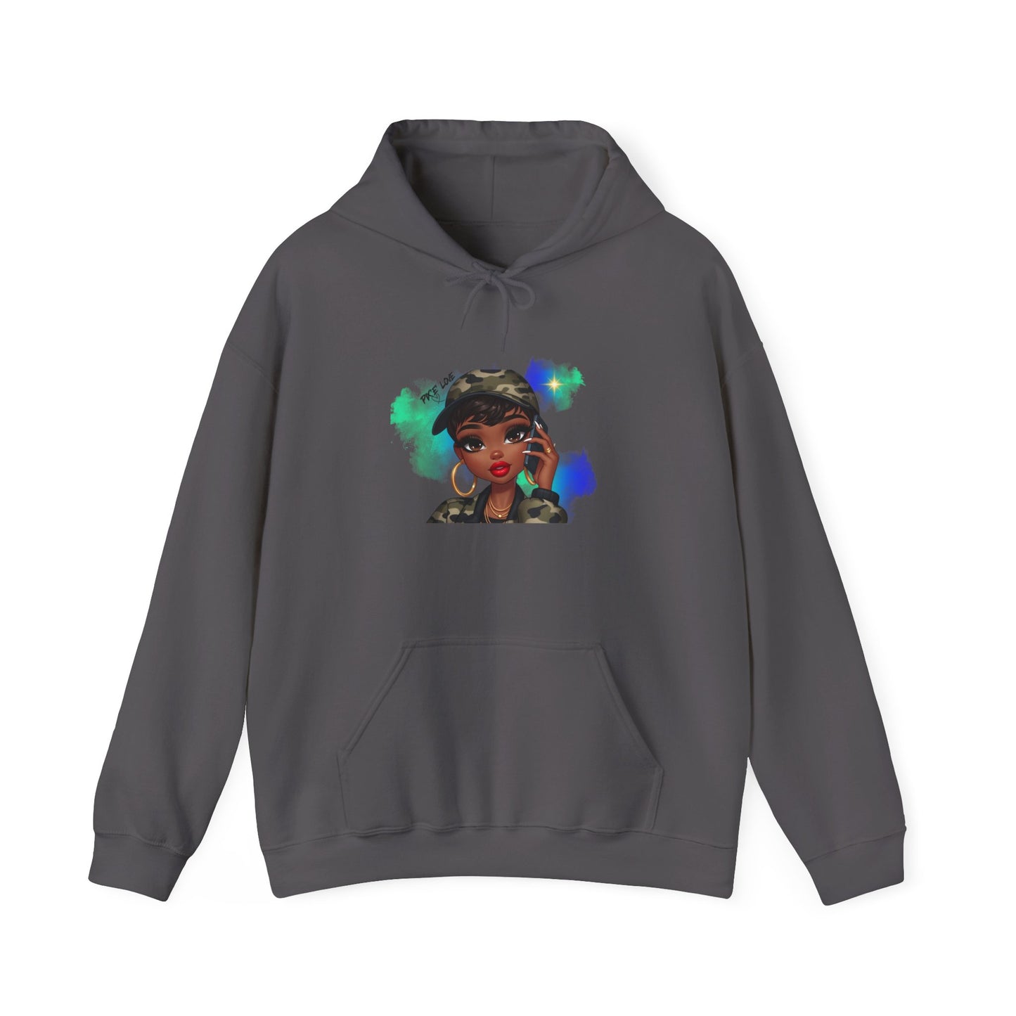Pix ‘E’ Love Unisex Hoodie