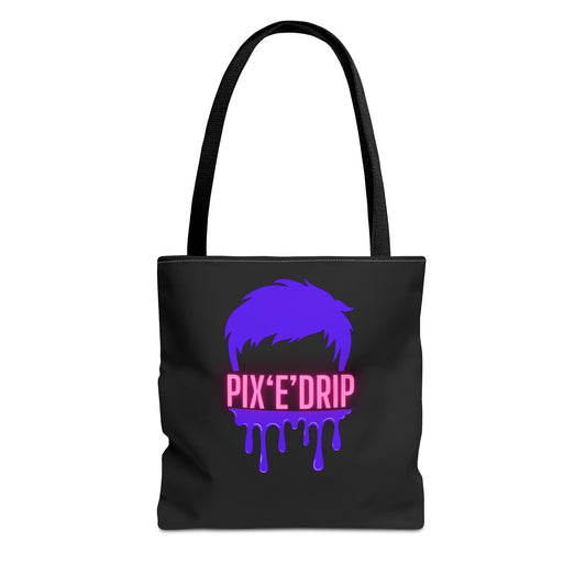 Pix ‘E’ Drip Final Unisex Tote Bag