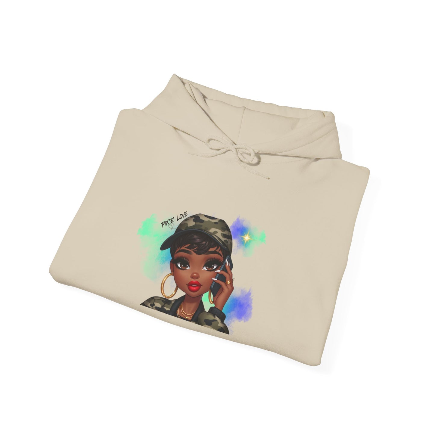Pix ‘E’ Love Unisex Hoodie
