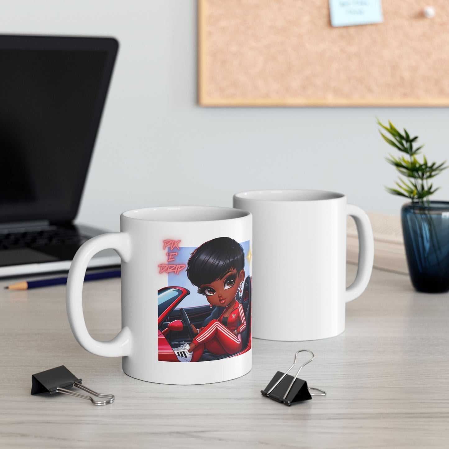 Pix ‘E’ Drip Mug