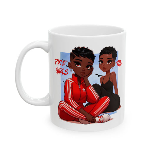 Pix ‘E’ Girls Mug