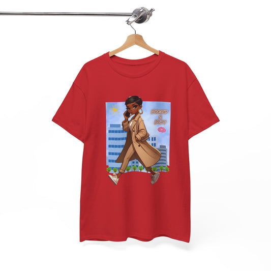 Booked & Busy Unisex Heavy Cotton Tee