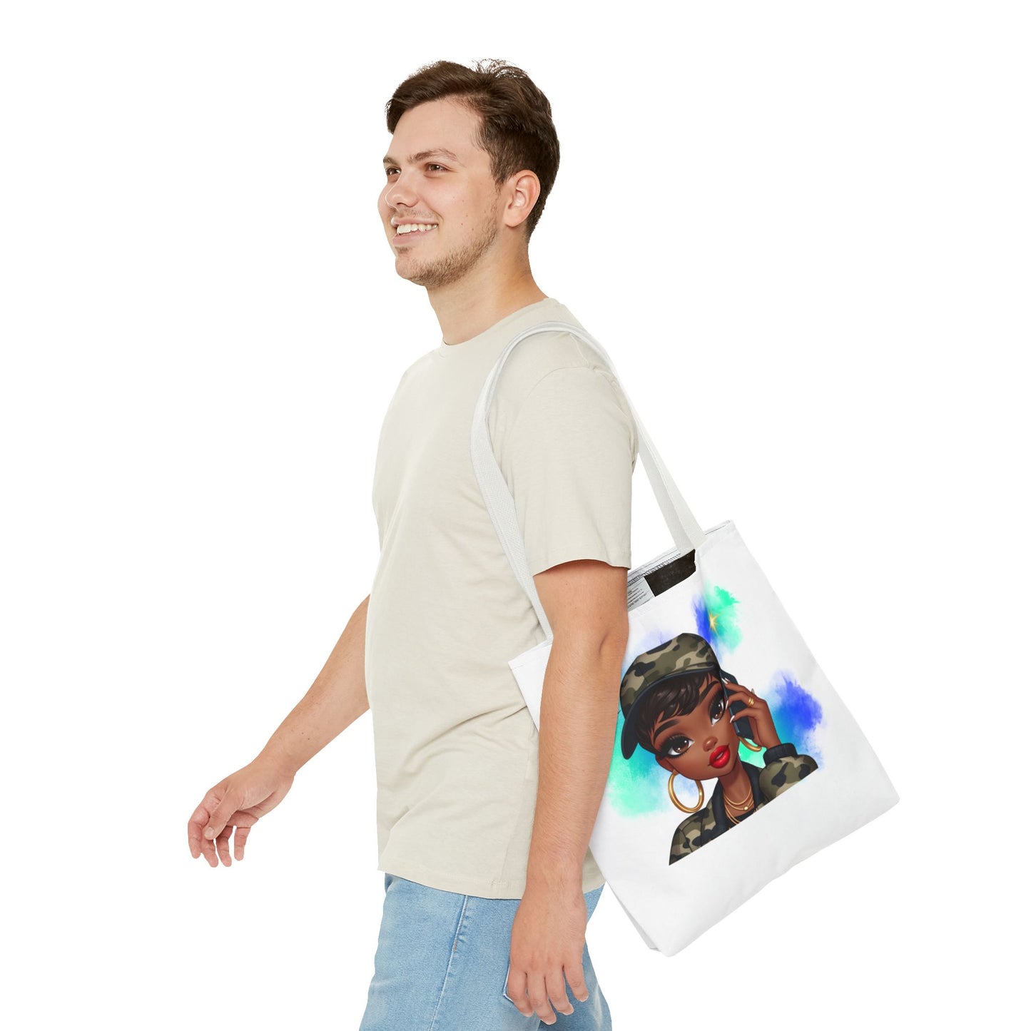Pix ‘E’ Love Unisex Tote Bag