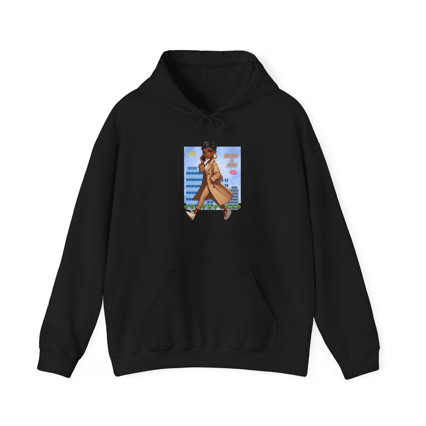 Booked & Busy Unisex Hoodie