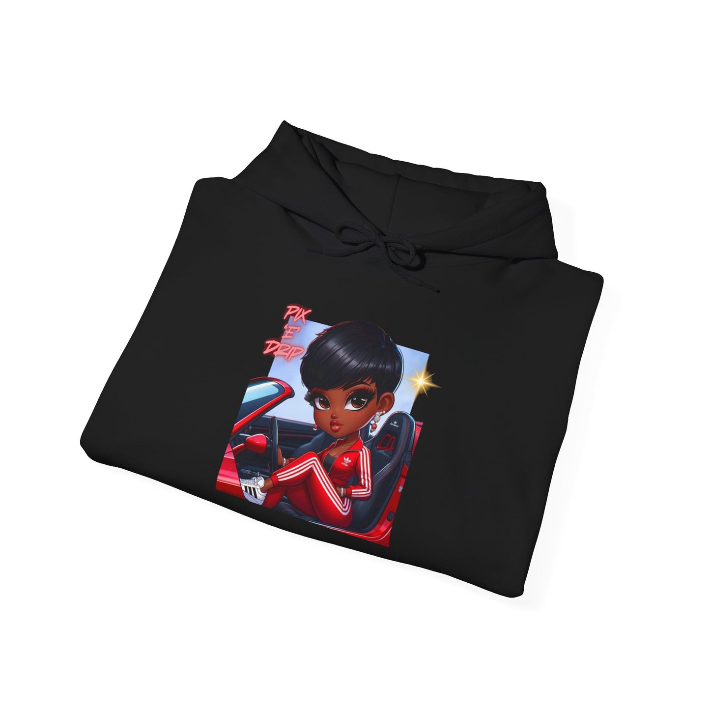 Pix ‘E’ Drip Unisex Hoodie