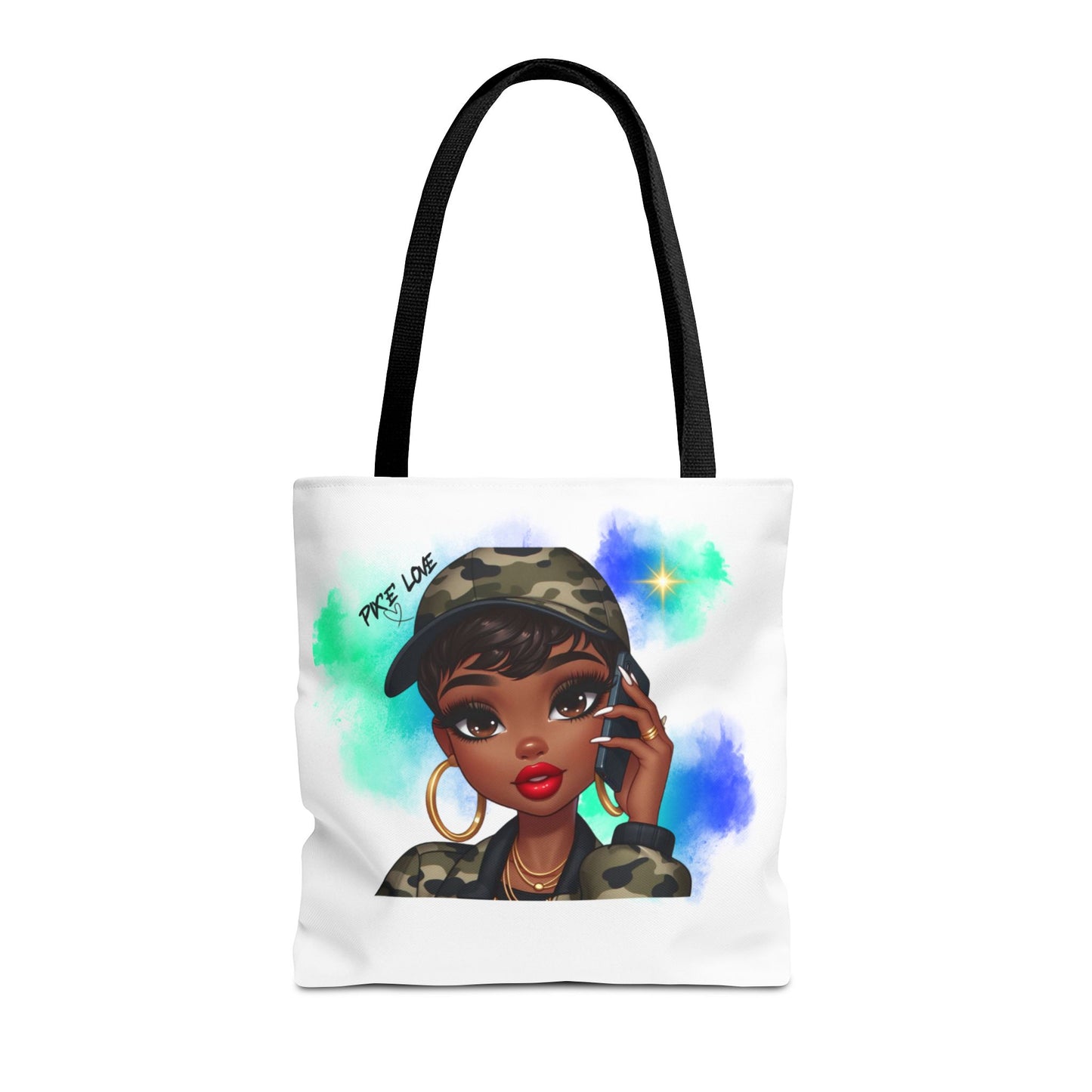 Pix ‘E’ Love Unisex Tote Bag