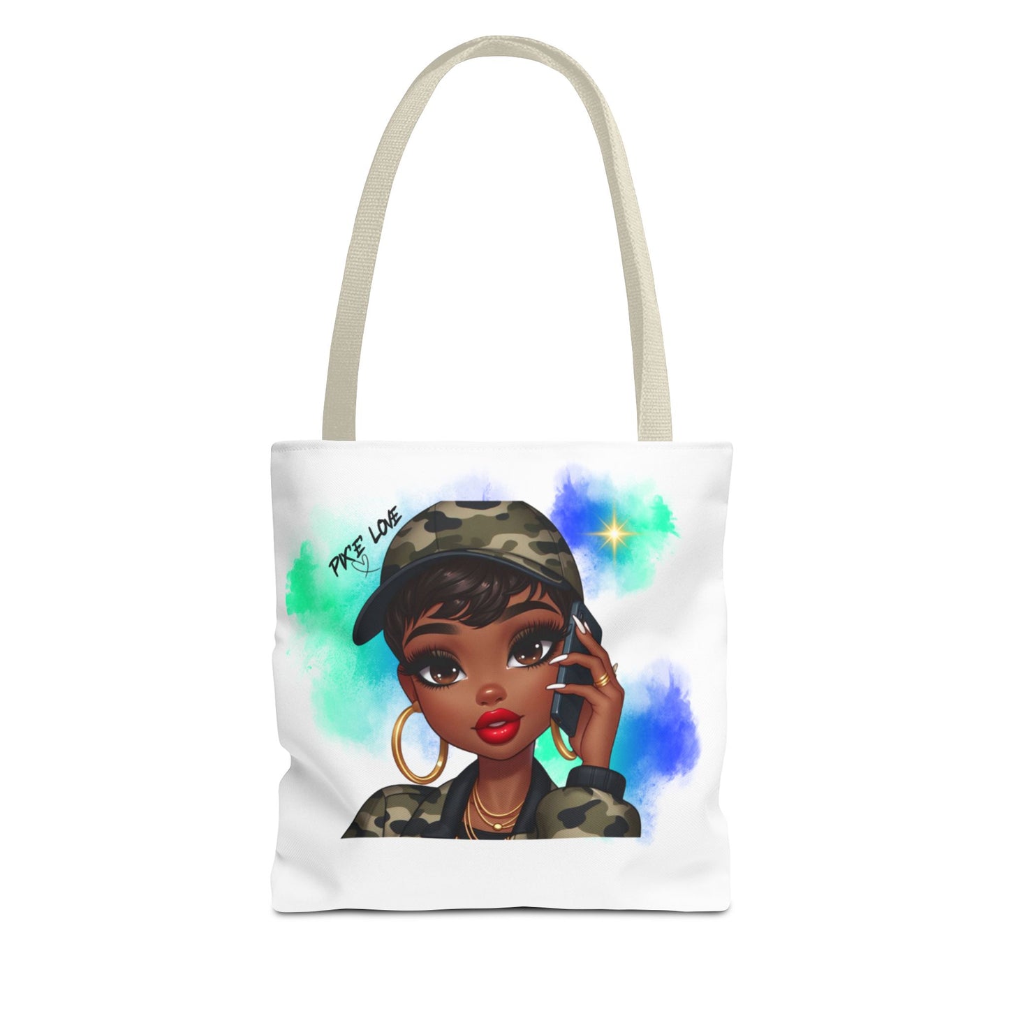 Pix ‘E’ Love Unisex Tote Bag