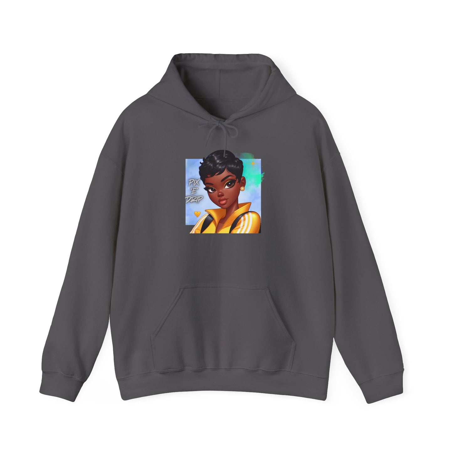 Pix ‘E’ Drip Unisex Hoodie