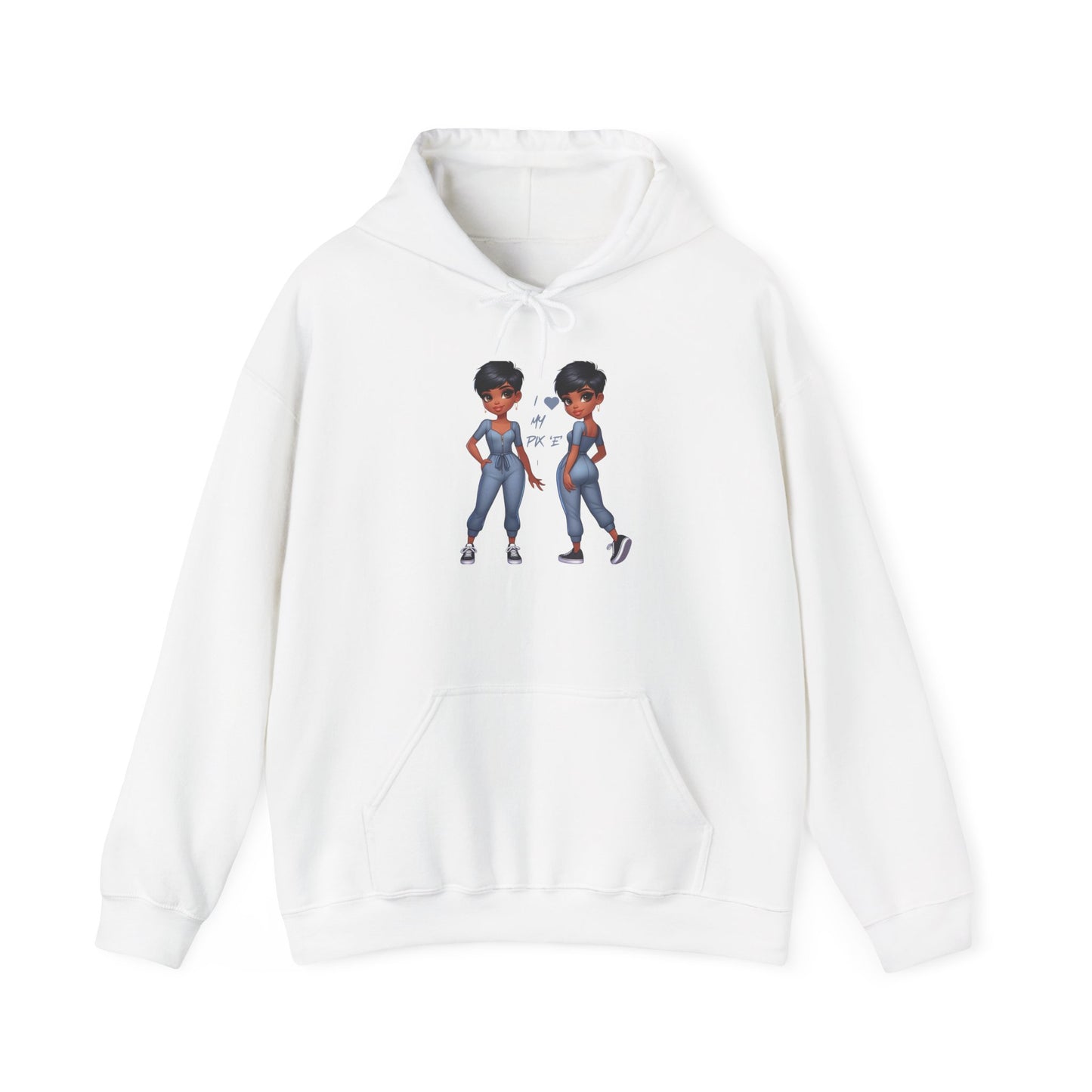 I Love My Pix 'E’ Unisex Hoodie