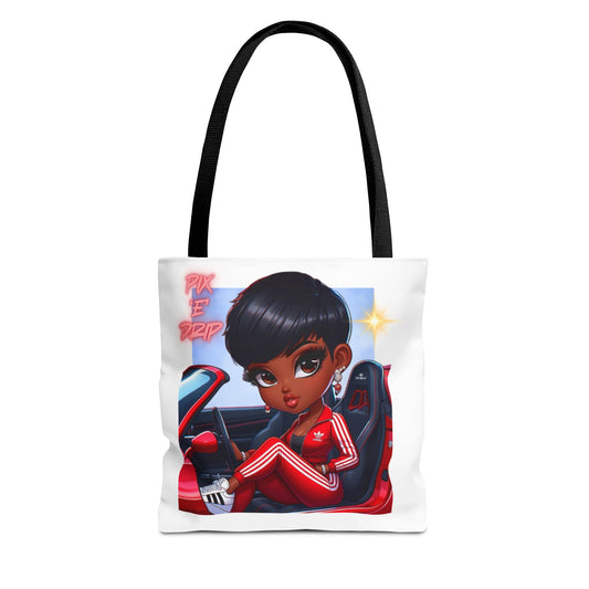 Pix ‘E’ Drip Unisex Tote Bag
